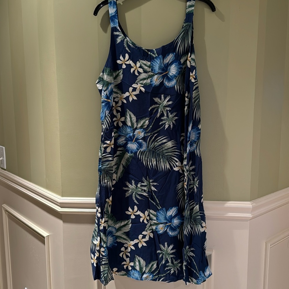 Bishop Street Floral Sundress Women’s Size L